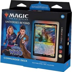 Commander: Doctor Who: Timey-Wimey